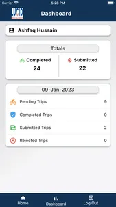 Logistics (SLIMS) screenshot 1
