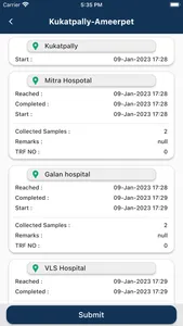 Logistics (SLIMS) screenshot 3