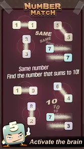 Number Match - Number Games screenshot 0