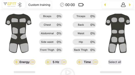 EFIT-EMS training system screenshot 0