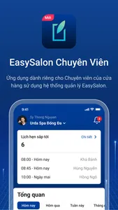 EasySalon - Chuyên viên screenshot 0