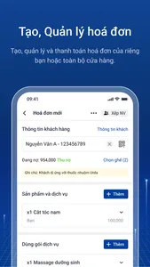 EasySalon - Chuyên viên screenshot 1