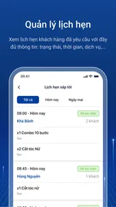 EasySalon - Chuyên viên screenshot 4