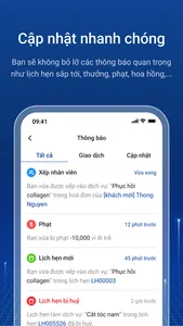 EasySalon - Chuyên viên screenshot 5