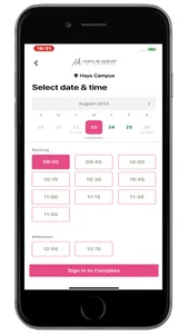 Hays Academy screenshot 3