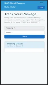 XYZ Tracking screenshot 0