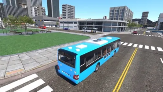 Euro Bus Driving Sim 3D screenshot 0