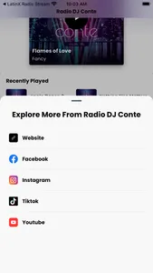 Radio Dj Conte screenshot 2