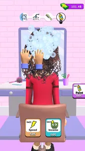 Hair Salon: Idle Clicker Game screenshot 0