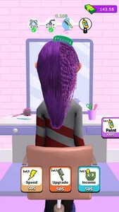 Hair Salon: Idle Clicker Game screenshot 2