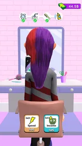 Hair Salon: Idle Clicker Game screenshot 3