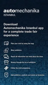 Automechanika Istanbul screenshot 0