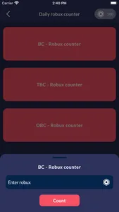 Robux Calc : Codes for Roblox screenshot 3