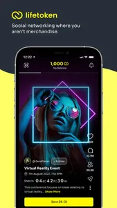Lifetoken screenshot 0