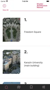 Kharkiv Architecture Manual screenshot 3