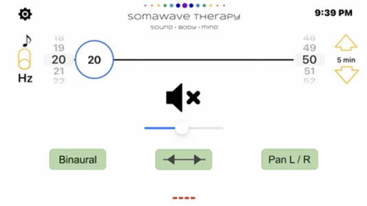 SomaWave Sound Therapy screenshot 0