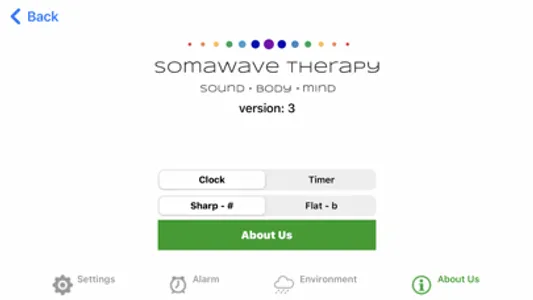 SomaWave Sound Therapy screenshot 8