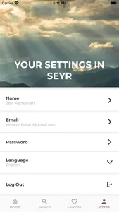 Seyr screenshot 6