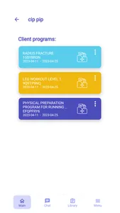 Motric Recovery screenshot 0