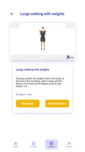 Motric Recovery screenshot 2