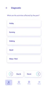 Motric Recovery screenshot 4