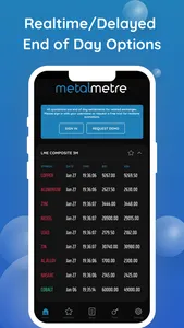 MetalMetre screenshot 0