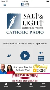 Salt & Light Radio screenshot 0