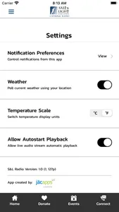 Salt & Light Radio screenshot 2