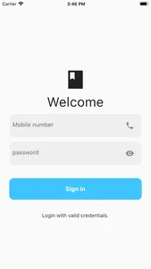 TG Student screenshot 1