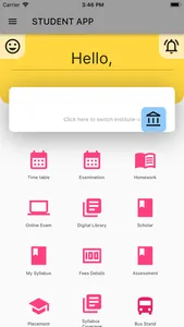 TG Student screenshot 2