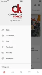 Correio da Kianda screenshot 1
