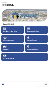 Câmara Araguaína TO screenshot 1