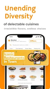 Waayu : Food Delivery & Dining screenshot 1