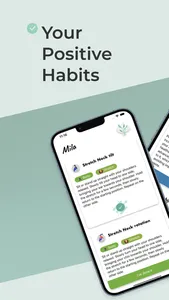 Mila - My Positive Habits screenshot 2