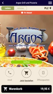 Argos Grill und Pizzeria screenshot 0