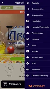 Argos Grill und Pizzeria screenshot 2