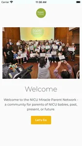 NICU Miracle Parent Network screenshot 2