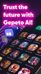 Gepeto - Chat AI Assistants screenshot 0