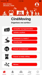 CineMoving screenshot 0