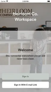 Heirloom Co. Workspace screenshot 0