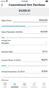 My Mortgage | Fidelity Resi screenshot 2