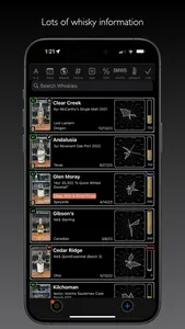 myWhiskies screenshot 2