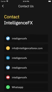 IntelligenceFx screenshot 1