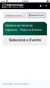 Promoter IngressoZapp screenshot 1