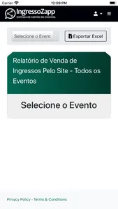 Promoter IngressoZapp screenshot 3