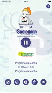 Sociedade News FM screenshot 0