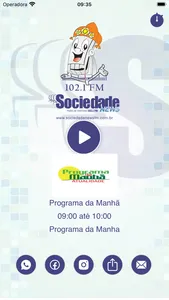 Sociedade News FM screenshot 2