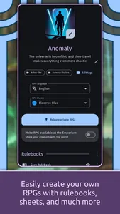 Samwise - RPG Assistant screenshot 1
