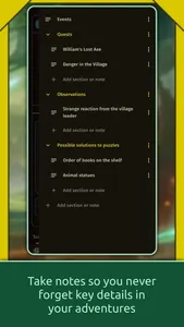 Samwise - RPG Assistant screenshot 5