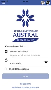 Credencial Digital Austral screenshot 0